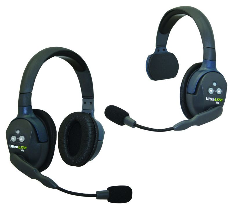 Eartec UltraLITE volledig handenvrije full-duplex communicatie headset