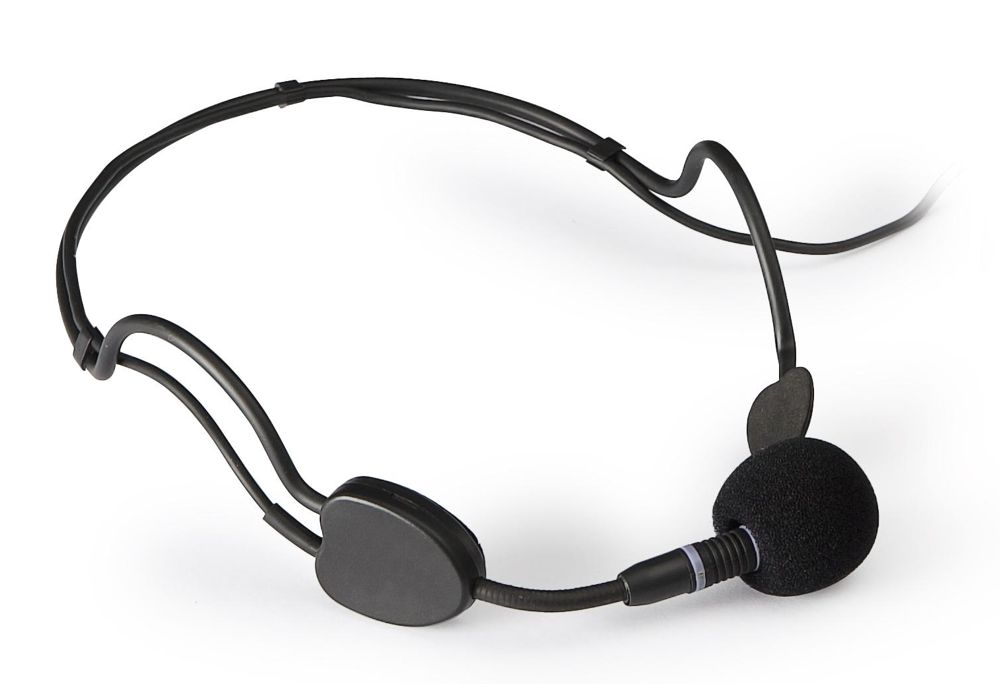 FCM 612 - Headset microfoon voor rondleidingsysteem