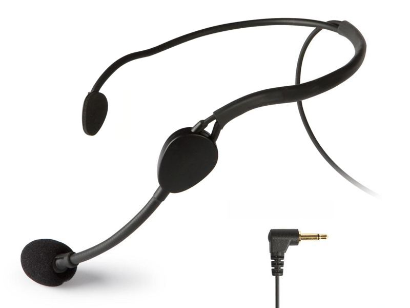 FCM-616 Waterbestendige headset microfoon voor rondleidingsysteem